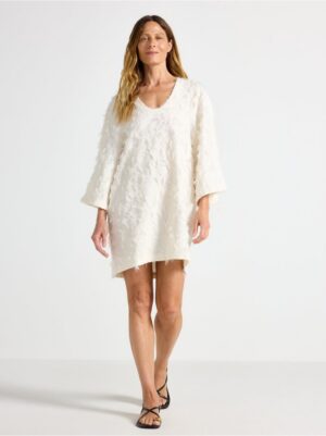 Mini dress with fringes - 3007292-1418