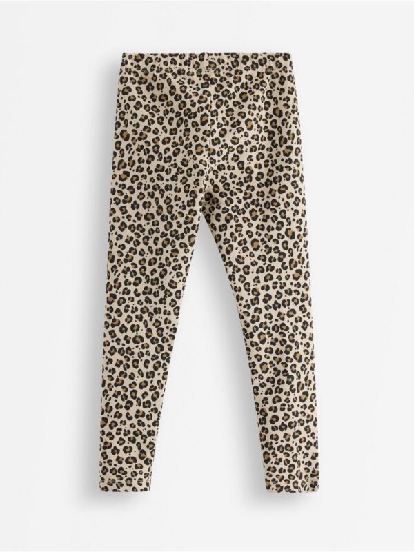 Leggings with brushed inside - 3007338-4939