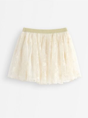 Lace skirt - 3007420-6728