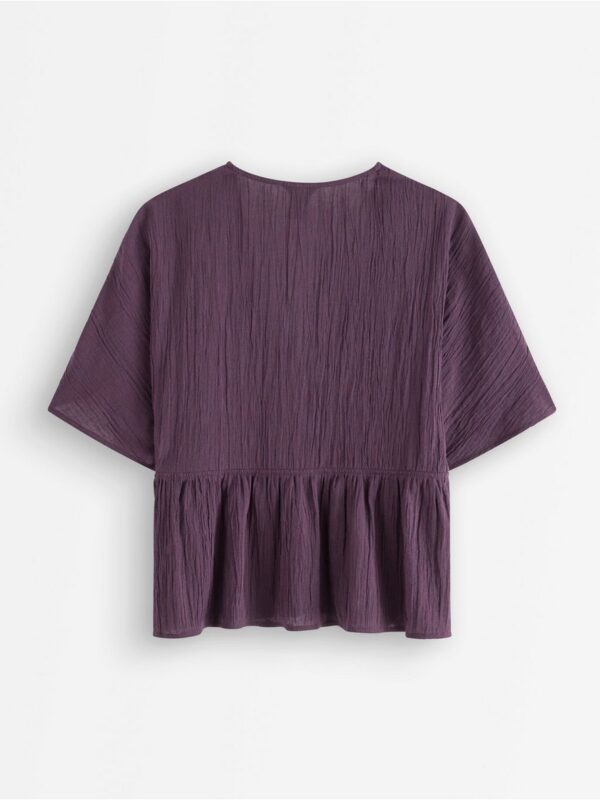 Short-sleeved blouse - 3007440-6940