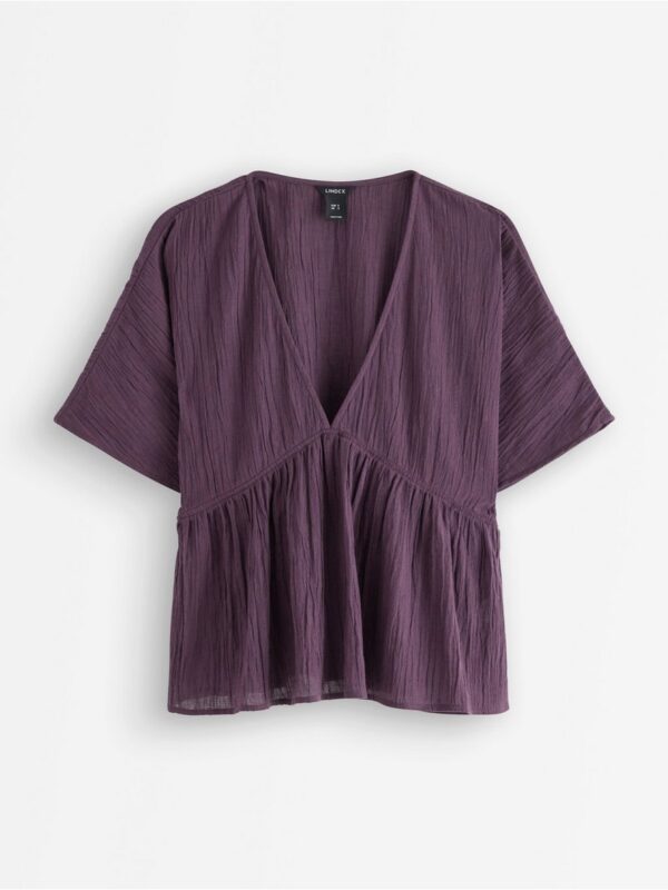 Short-sleeved blouse - 3007440-6940