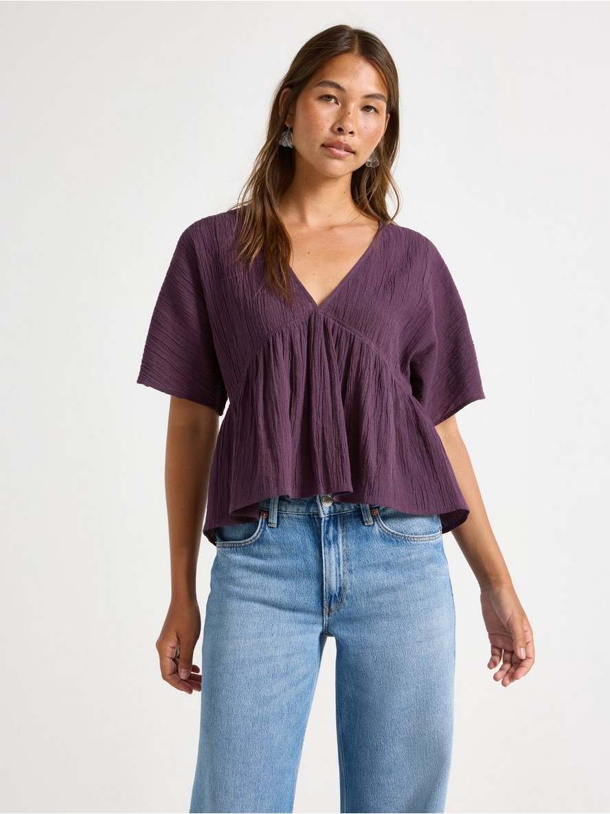 Bluza – Short-sleeved blouse