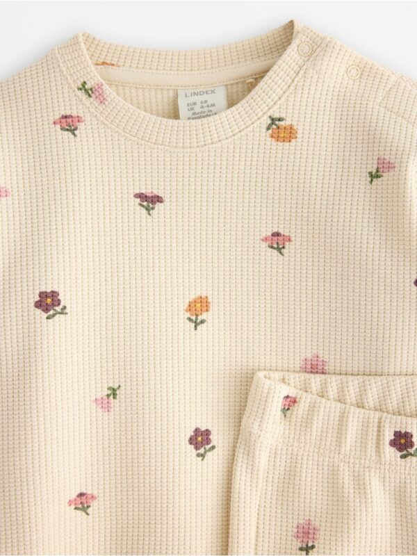 Set - sweatshirt and trousers - 3007454-1230