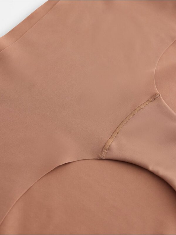 Invisible briefs with regular waist - 3007482-2724