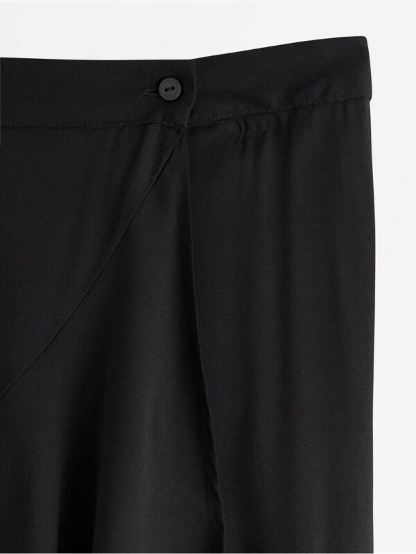 Woven wrap skirt - 3007531-80