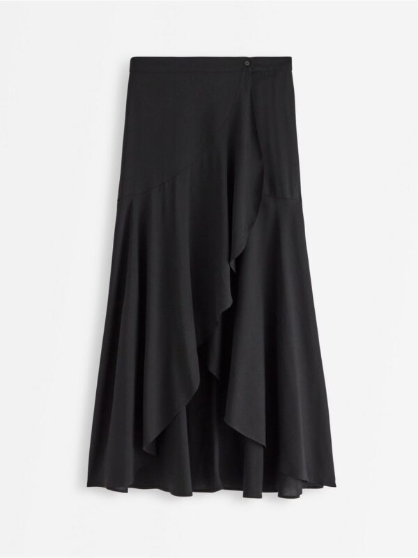 Woven wrap skirt - 3007531-80