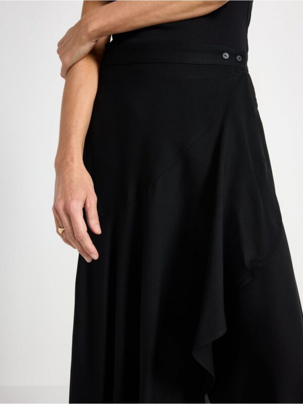 Woven wrap skirt - 3007531-80