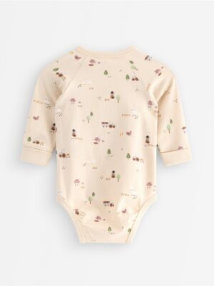 Wrap bodysuit - 3007634-1230