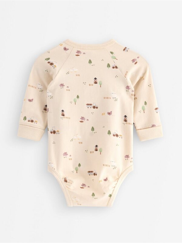 Wrap bodysuit - 3007634-1230