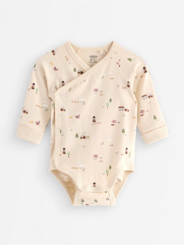 Wrap bodysuit - 3007634-1230