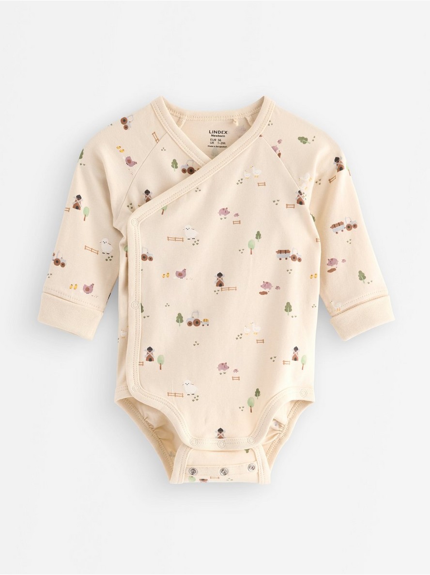 Bodi – Wrap bodysuit
