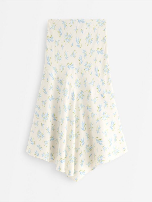 Woven skirt in viscose - 3007913-3658