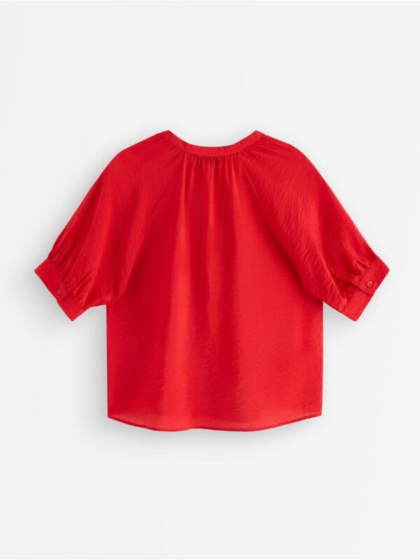 Short-sleeved blouse - 3007914-8668