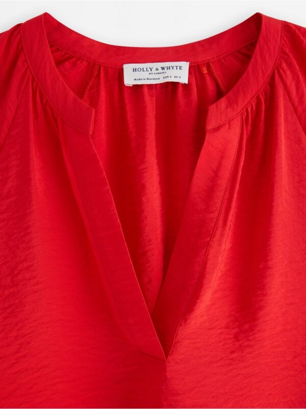 Short-sleeved blouse - 3007914-8668