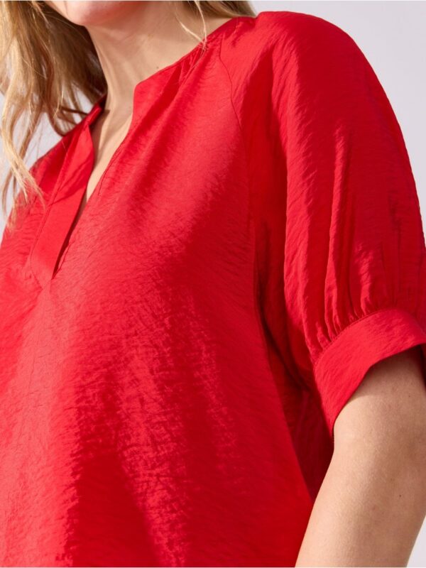 Short-sleeved blouse - 3007914-8668