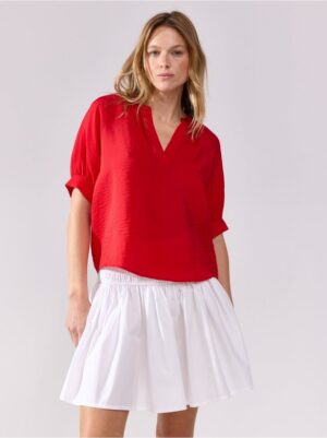 Short-sleeved blouse - 3007914-8668