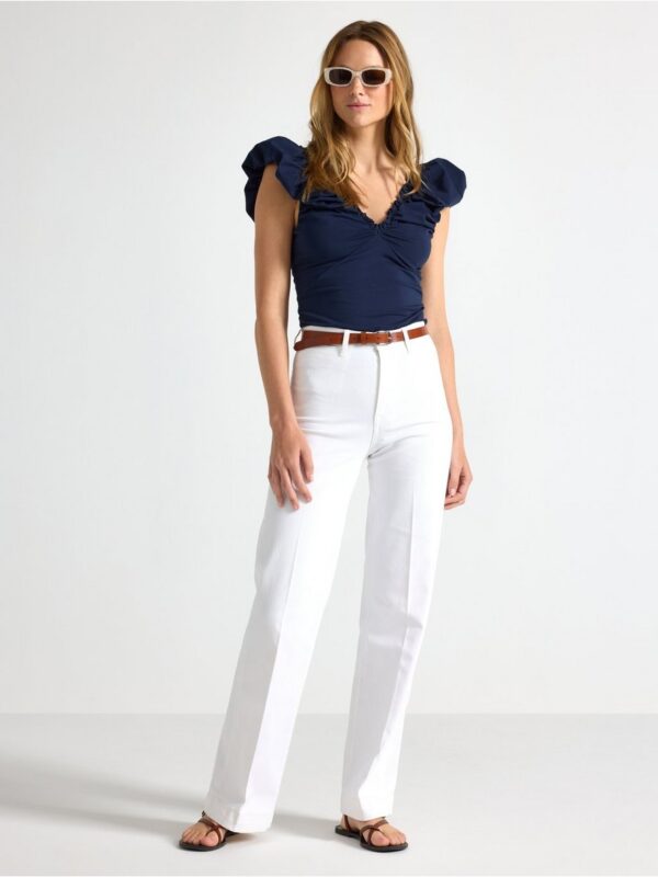 Top with wide neckline - 3007972-2150