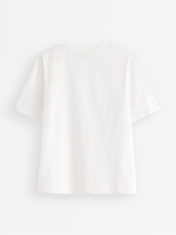 T-shirt with pearls - 3007973-70