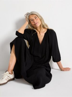 Haljina - mešavina 83% viskoza - Midi dress 8