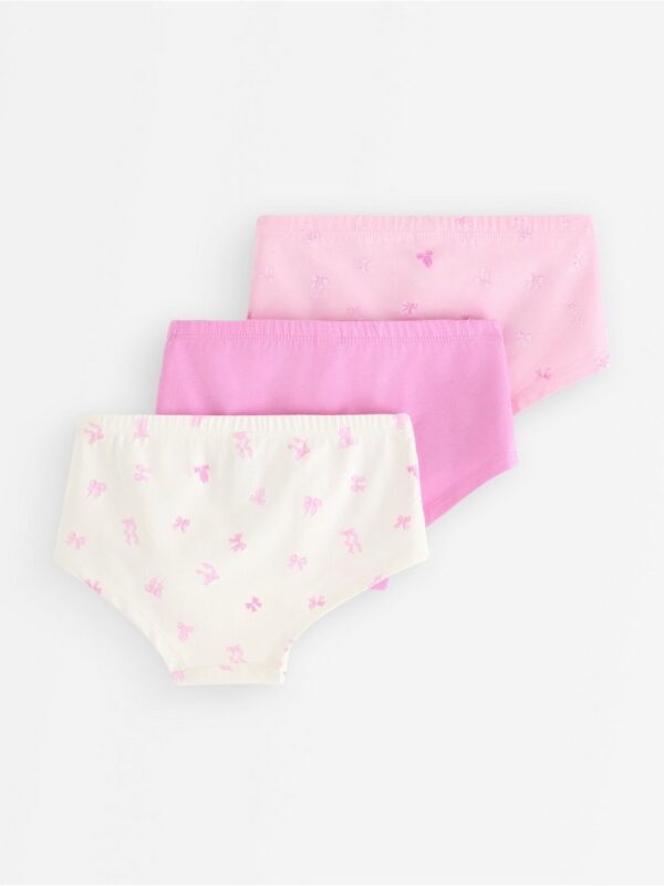 3-pack  hipster briefs - 3008082-3679