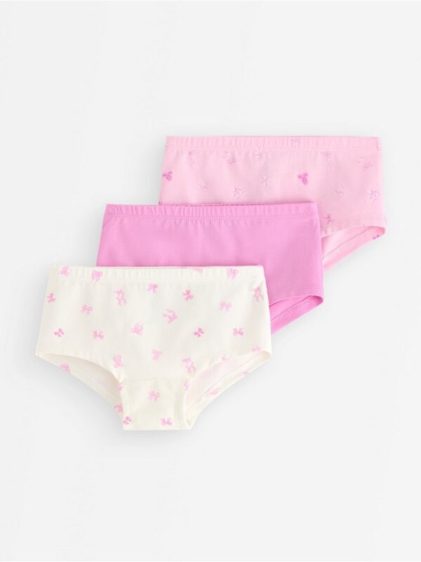 3-pack  hipster briefs - 3008082-3679