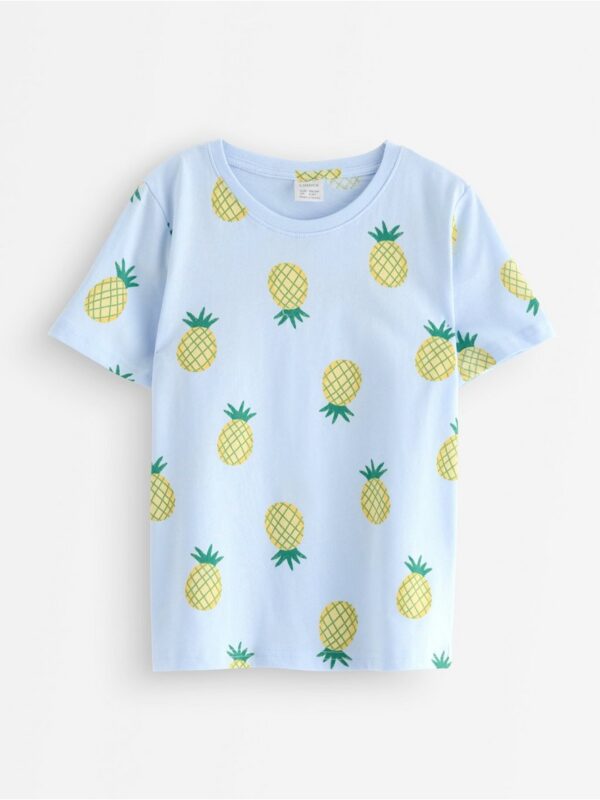 Patterned t-shirt - 3008091-1199