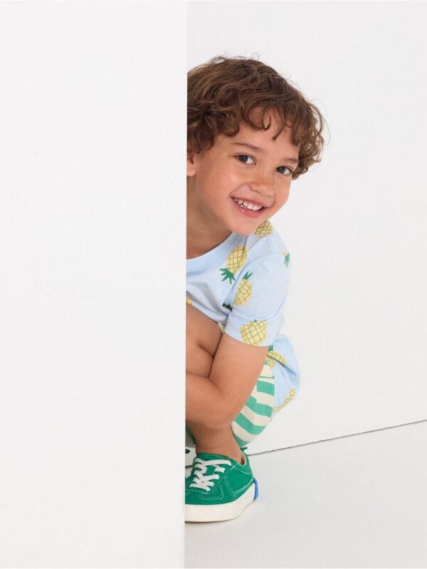 Patterned t-shirt - 3008091-1199
