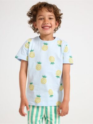 Patterned t-shirt - 3008091-1199