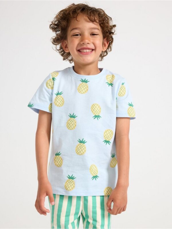 Patterned t-shirt - 3008091-1199