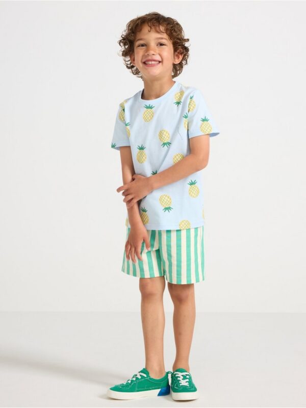 Patterned t-shirt - 3008091-1199