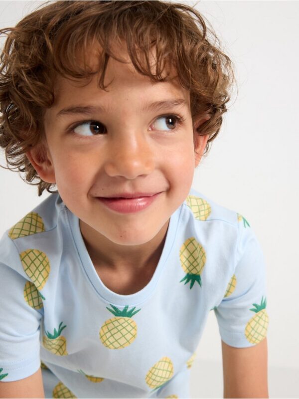 Patterned t-shirt - 3008091-1199