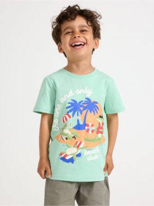 Patterned t-shirt - 3008091-7462
