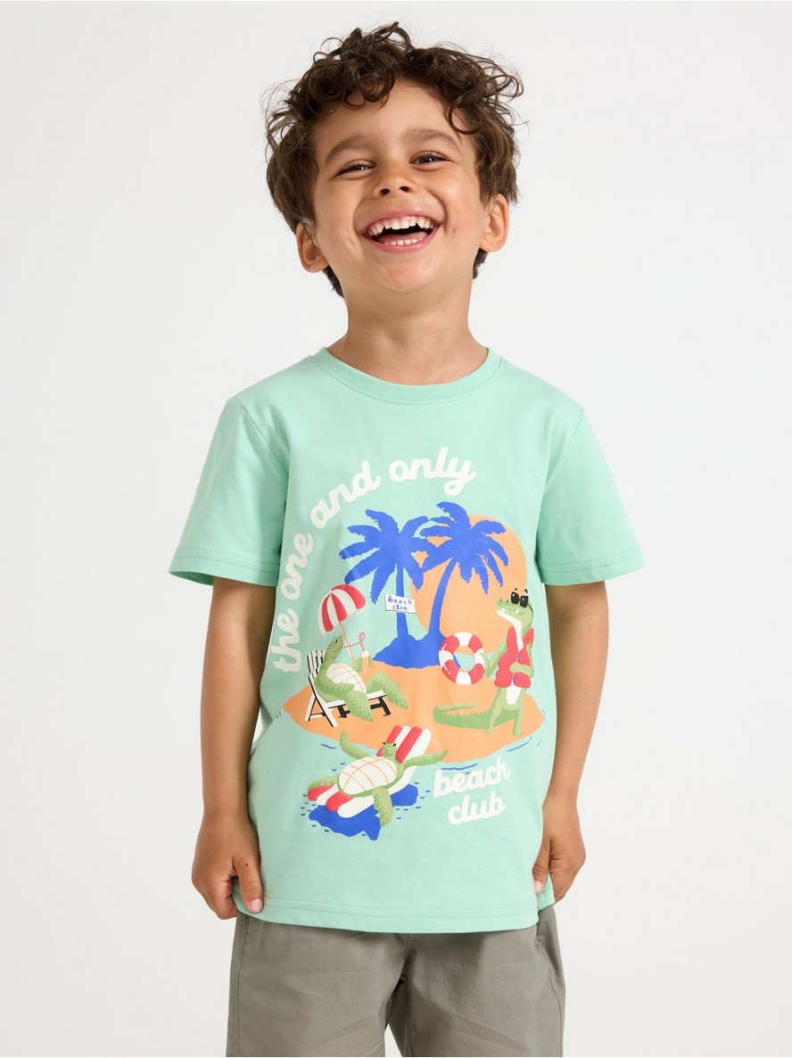 Majica – Patterned t-shirt