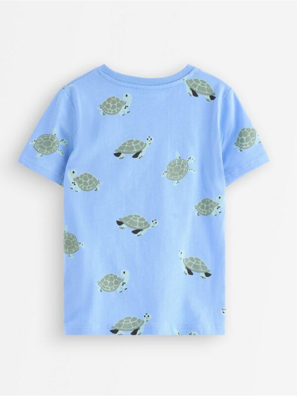 Patterned t-shirt - 3008091-7483