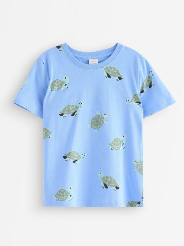Patterned t-shirt - 3008091-7483