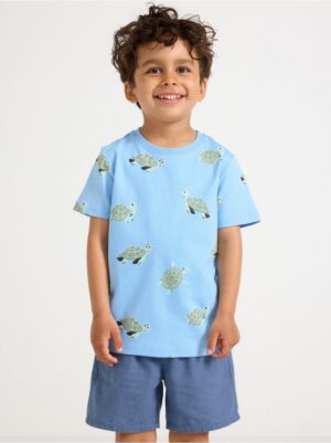 Patterned t-shirt - 3008091-7483