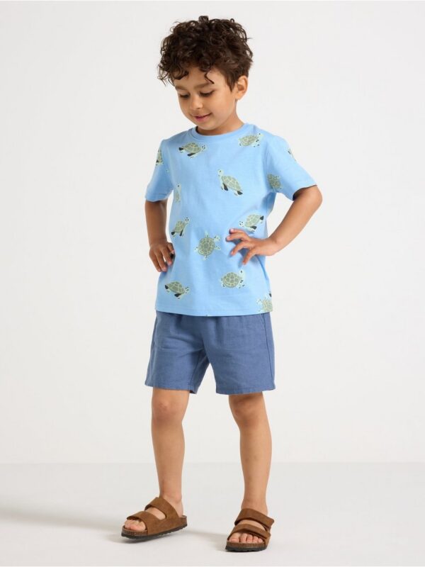 Patterned t-shirt - 3008091-7483