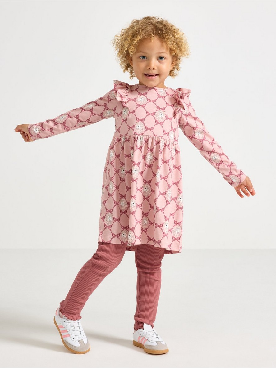 Haljina – Long-sleeved dress