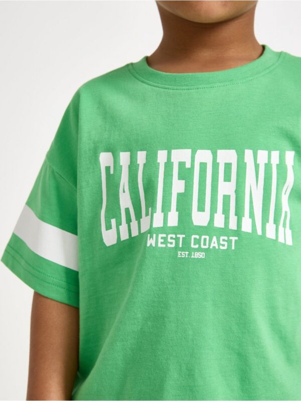 Oversized t-shirt - 3008201-7982