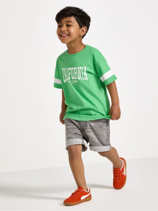 Oversized t-shirt - 3008201-7982