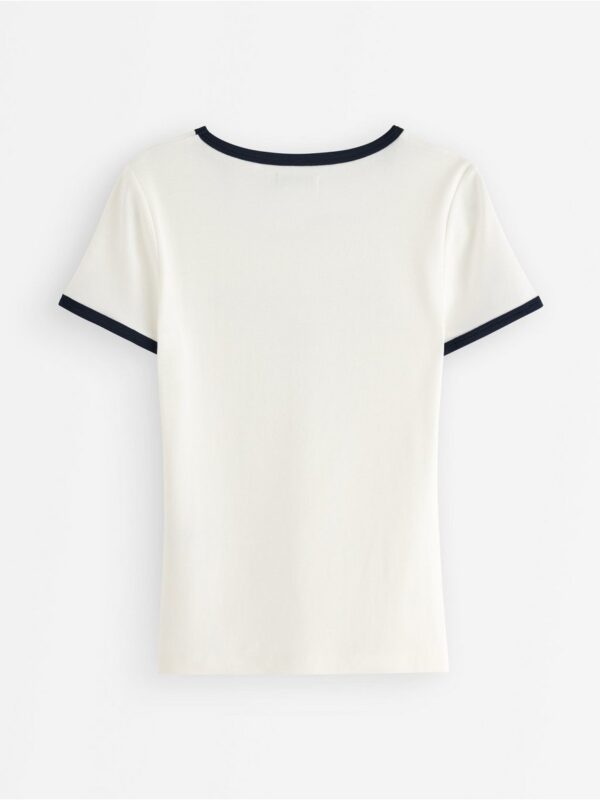 Short-sleeved top - 3008207-300