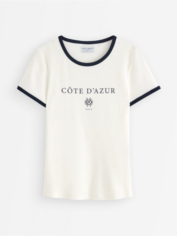 Short-sleeved top - 3008207-300