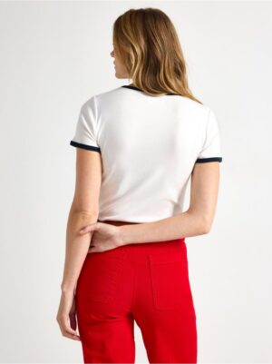 Short-sleeved top - 3008207-300