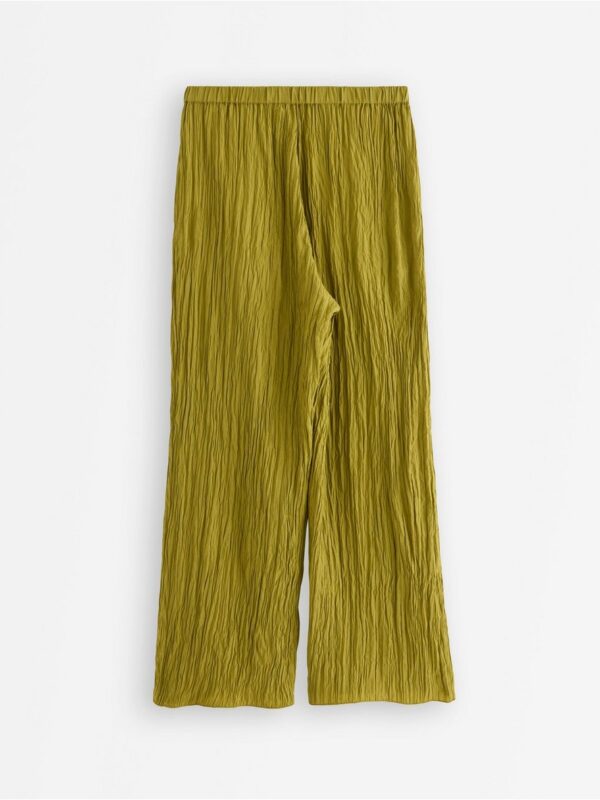 Crinkled trousers - 3008227-2118