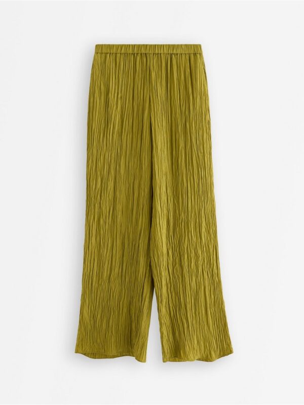 Crinkled trousers - 3008227-2118