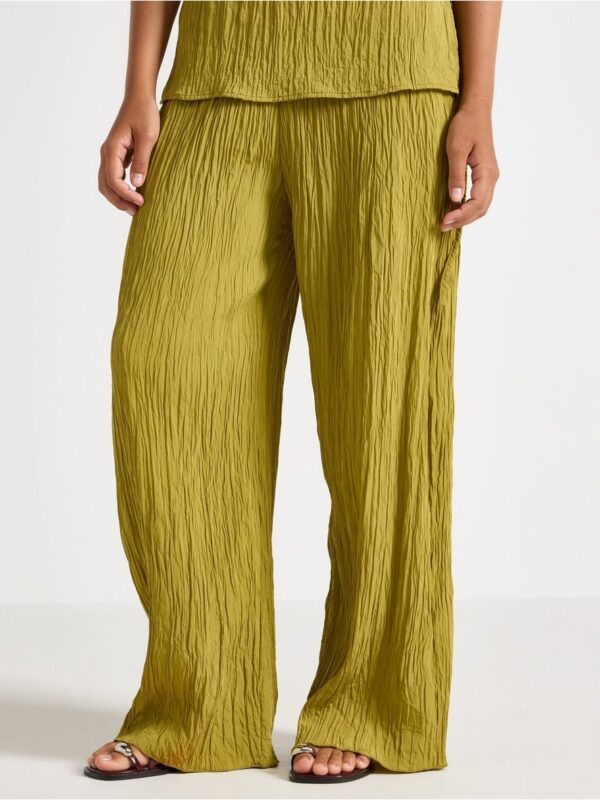 Crinkled trousers - 3008227-2118