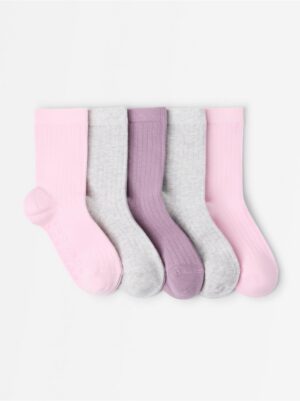 5-pack  socks - 3008241-3741