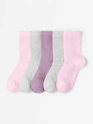 5-pack  socks - 3008241-3741