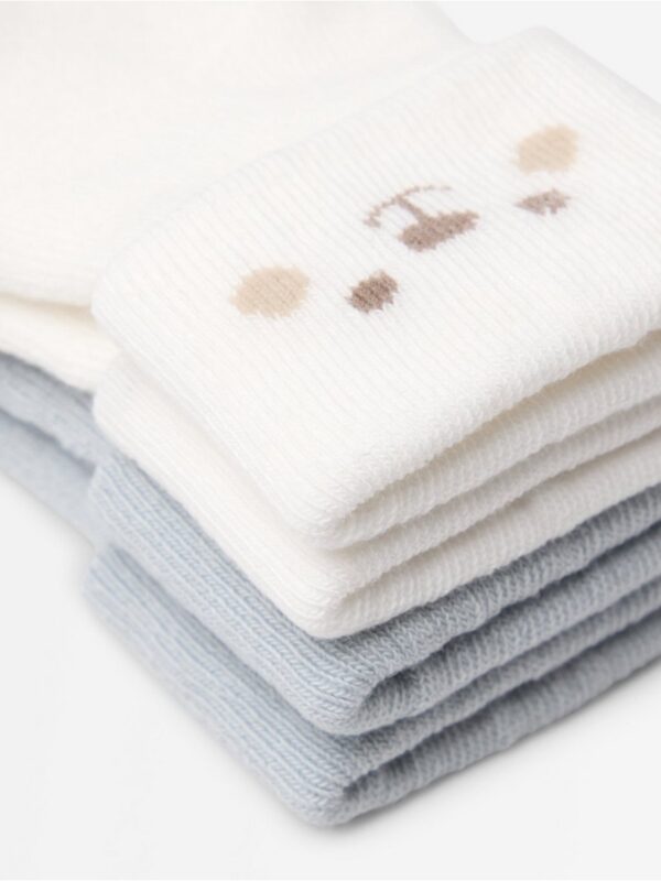 3-pack  socks - 3008279-8403