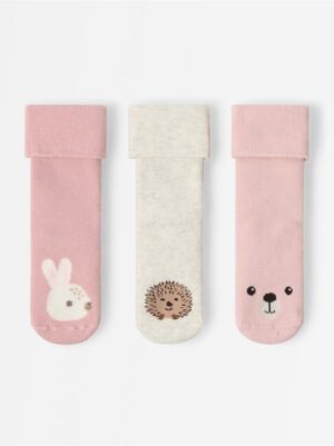 3-pack  socks - 3008305-6928